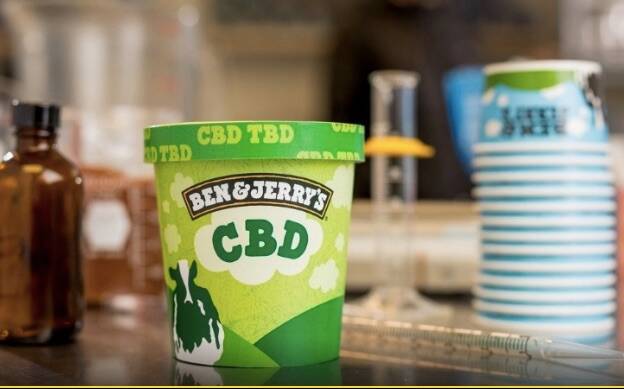 glace ben and jerrys cbd